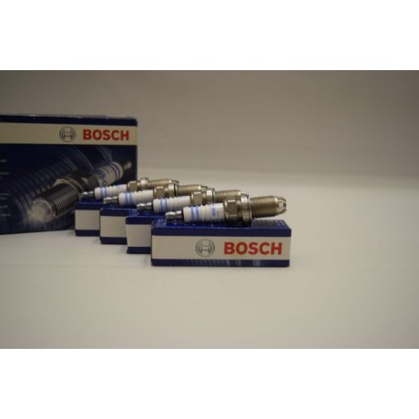 Buji Takımı Bosch Palio Siena 1.4 8v Çift Tırnak 46480309 FLR8LDCU 1996 2002 Model Arası